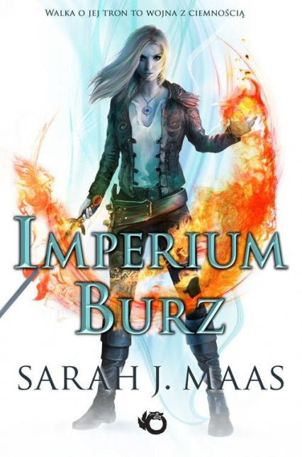 Imperium burz - Sarah J. Maas | okładka