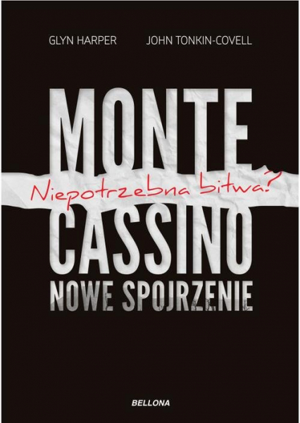 Monte Cassino nowe spojrzenie - Harper Glyn, Tonkin-Covell John | okładka