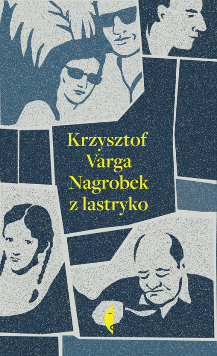 Nagrobek z lastryko - Krzysztof  Varga | okładka