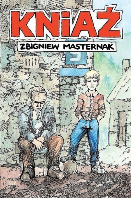 Kniaź/Robert Zaremba - Zbigniew Masternak | okładka