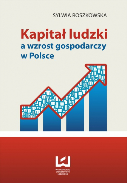 Kapitał ludzki a wzrost gospodarczy w Polsce - Sylwia Roszkowska | okładka