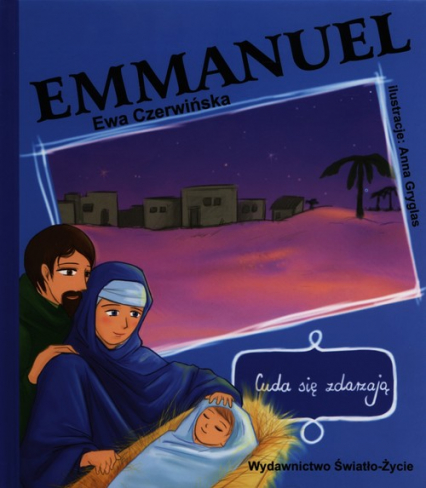Cuda się zdarzają Emmanuel - Czerwińska Ewa | okładka
