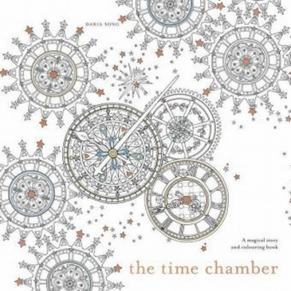 The Time Chamber A Magical Story and Colouring Book - Daria Song | okładka