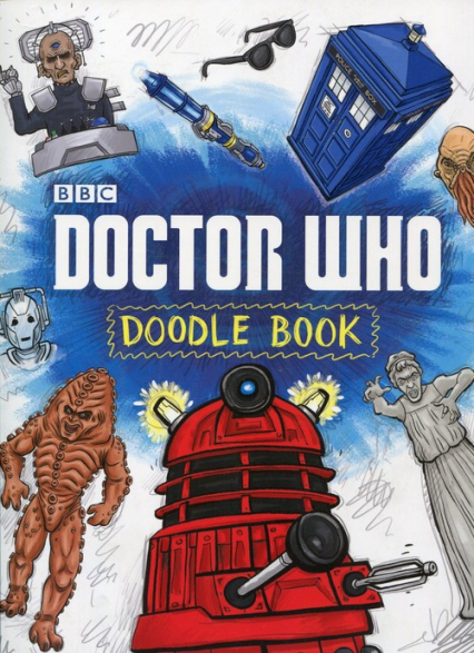 Doctor Who Doodle Book - Dan Green | okładka