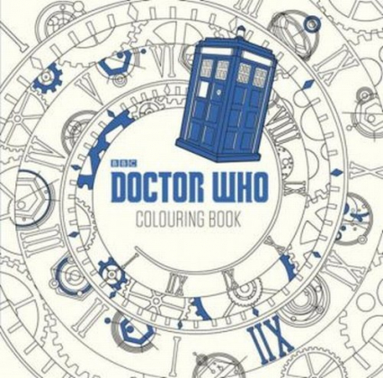 Doctor Who The Colouring Book - Chew Lee Teng, Gray James Newman | okładka