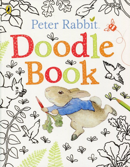Peter Rabbit Doodle Book - Beatrix Potter | okładka