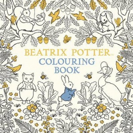 The Beatrix Potter Colouring Book -  | okładka