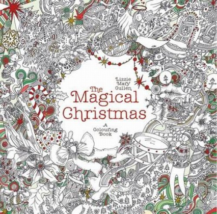 The Magical Christmas A Colouring Book - Cullen Lizzie Mary | okładka
