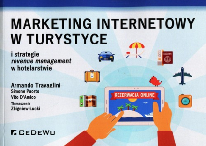Marketing internetowy w turystyce i strategie revenue management w hotelarstwie -  | okładka