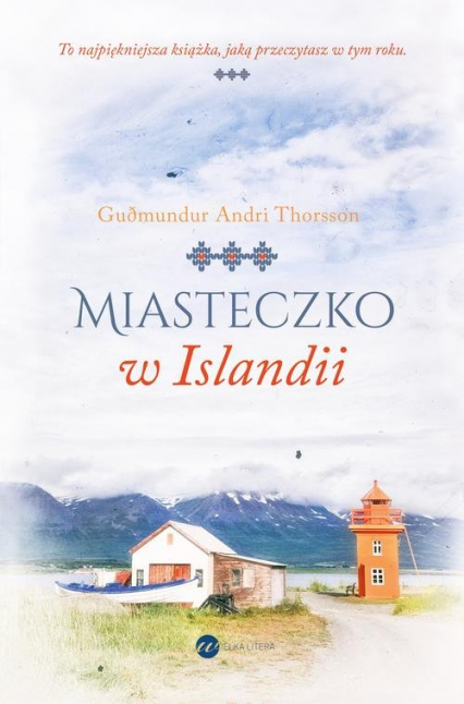 Miasteczko w Islandii - Thorsson Gulmundur Andri | okładka