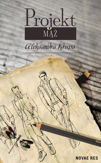Projekt Mąż - Aleksandra Krupa | okładka
