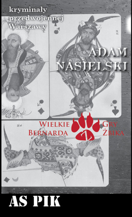 As Pik - Adam Nasielski | okładka