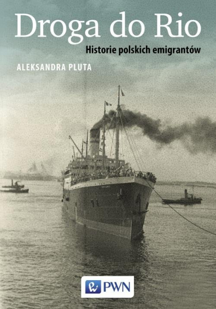 Droga do Rio Historie polskich emigrantów - Aleksandra Pluta | okładka