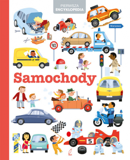 Pierwsza encyklopedia Samochody -  | okładka