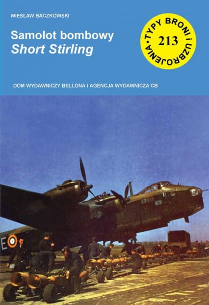 Samolot bombowy Short Stirling - Bączkowski Wiesław | okładka
