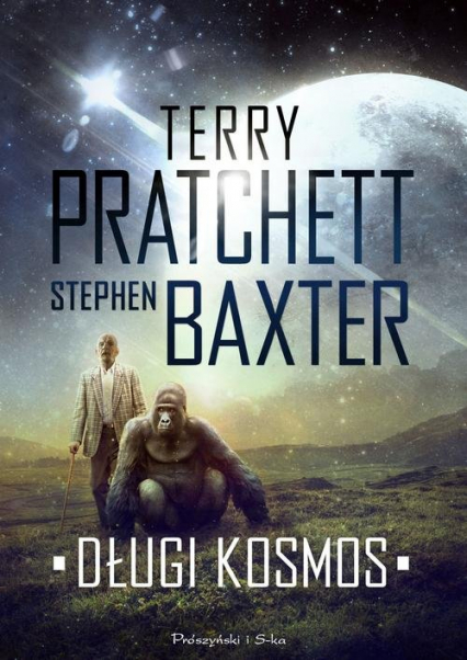 Długi kosmos - Stephen  Baxter, Terry Pratchett | okładka