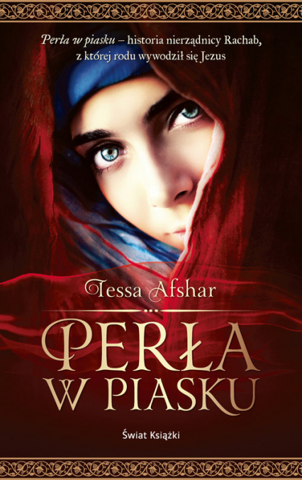 Perła w piasku - Tessa Afshar | okładka