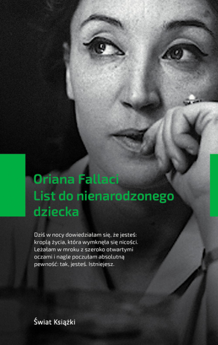 List do nienarodzonego dziecka - Oriana Fallaci | okładka
