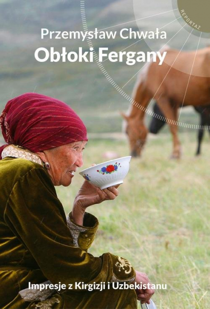 Obłoki Fergany - Przemysław Chwała | okładka