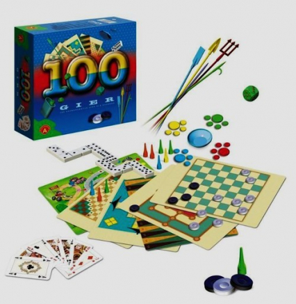 100 gier -  | okładka