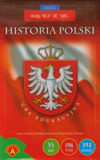 Quiz Historia Polski mini gra edukacyjna -  | okładka