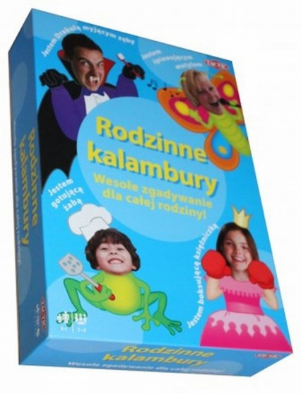 Rodzinne kalambury -  | okładka