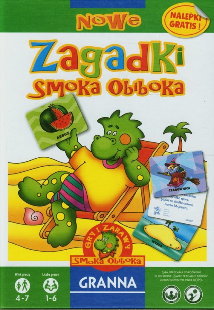 Nowe zagadki Smoka Obiboka - Marek Bartkowicz | okładka
