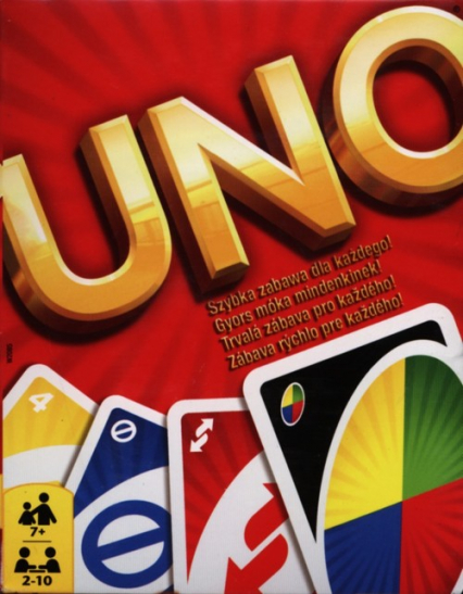 Karty Uno -  | okładka