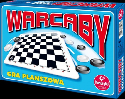 Warcaby Gra planszowa -  | okładka
