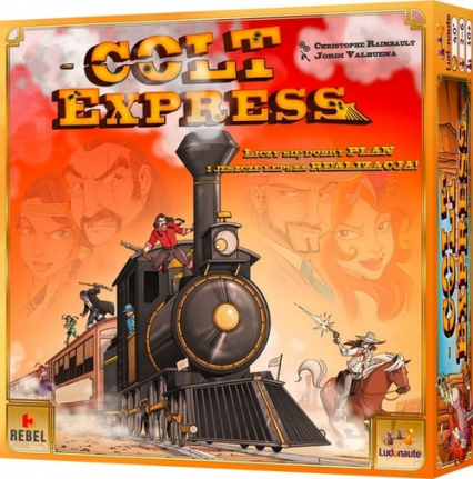 Colt Express edycja polska - Raimbault Christophe | okładka