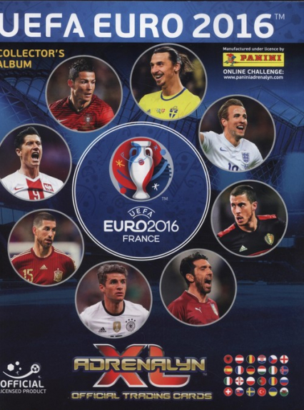 Album Adrenalyn XL UEFA EURO 2016 -  | okładka