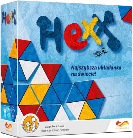 Hexx Najszybsza układanka na świecie - Rene Bron | okładka