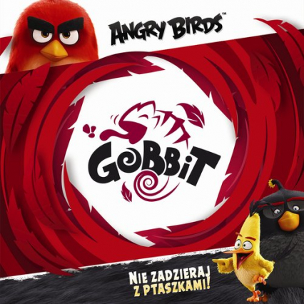 Gobbit Angry Birds - Fremaux Jean-Baptiste, Luzurier Thomas, Tournier Paul-Adrien | okładka