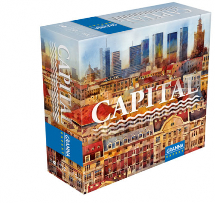 Capital - Filip  Miłuński | okładka