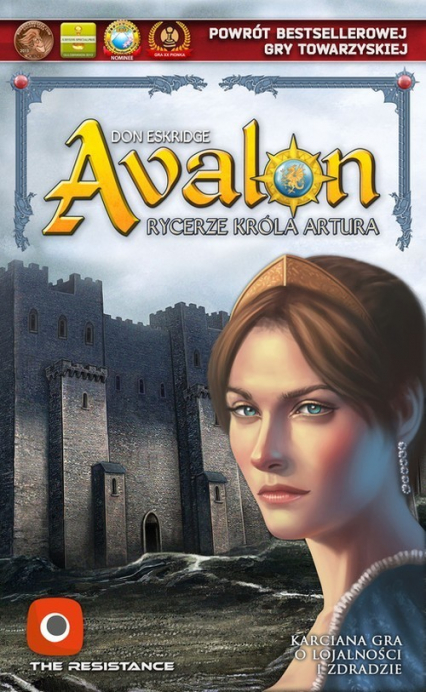 Avalon Rycerze Króla Artura -  | okładka