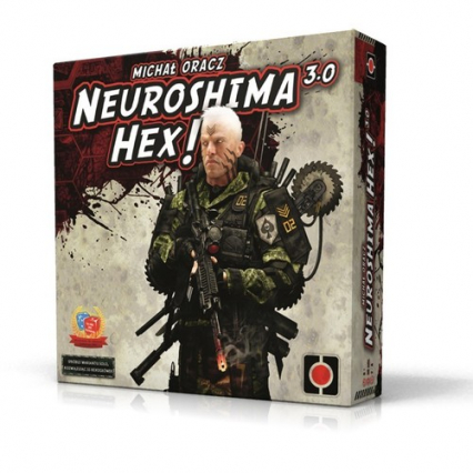 Neuroshima HEX 3.0 PL - Michał Oracz | okładka