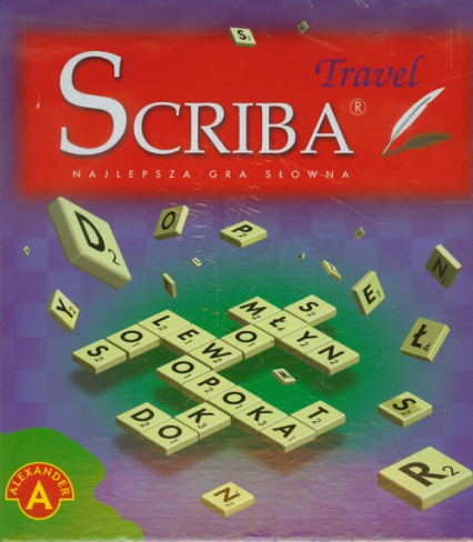 Scriba Travel Najlepsza gra słowna -  | okładka