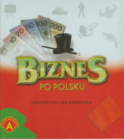 Biznes po polsku Strategiczna gra planszowa -  | okładka
