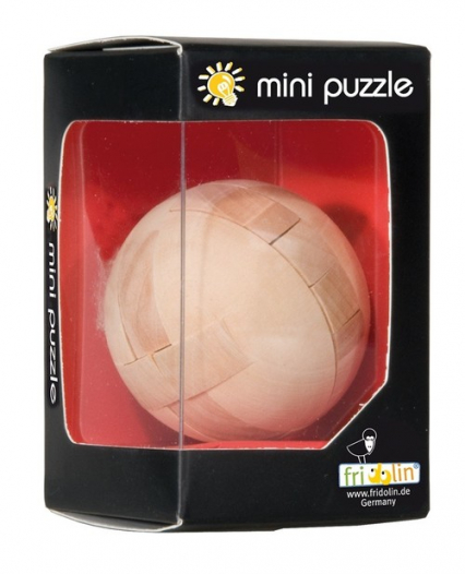 IQ-Test 3D Puzzle Piłka -  | okładka