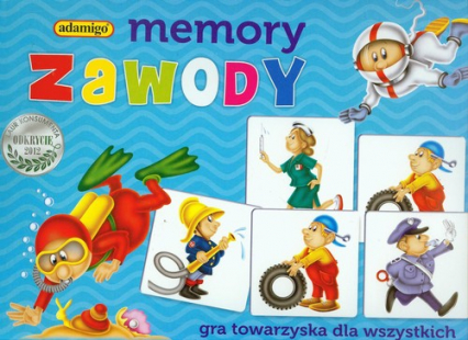 Zawody Memory gra towarzyska - Antonina Kwasek | okładka
