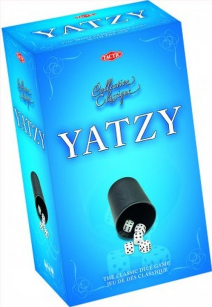 Collection Classique Yatzy z kubkiem -  | okładka