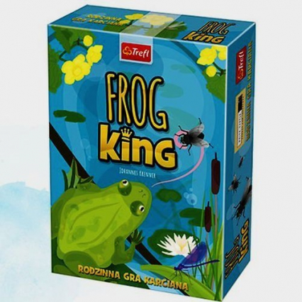 Frog King - Johannes Krenner | okładka