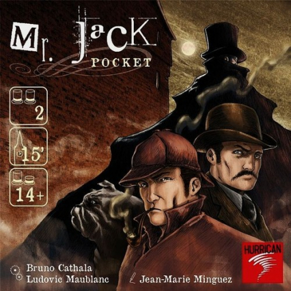 Mr.Jack Pocket - Maublanc Ludovic, Minguez Jean-Marie | okładka