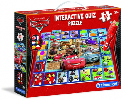 Quiz interaktywny Puzzle Cars -  | okładka