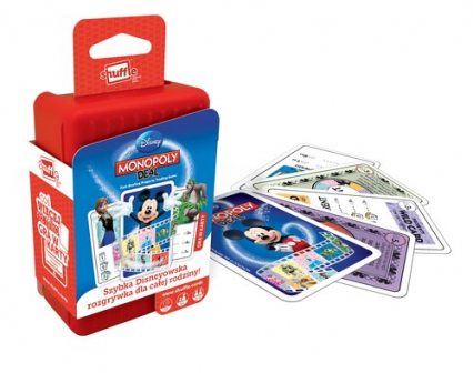 Monopoly Deal Disney -  | okładka