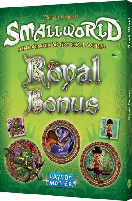Small World Royal Bonus -  | okładka