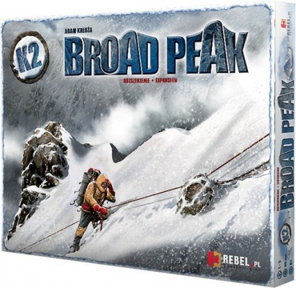 K2 Broad Peak - Adam Kaluża | okładka