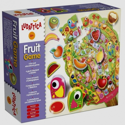 Ludatica Fruti Game -  | okładka