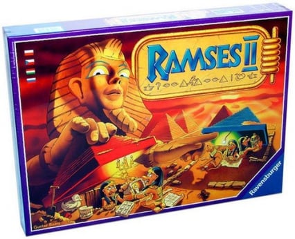 Ramzes II -  | okładka