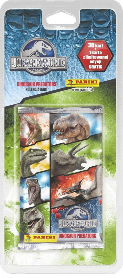 Jurassic World Karty -  | okładka